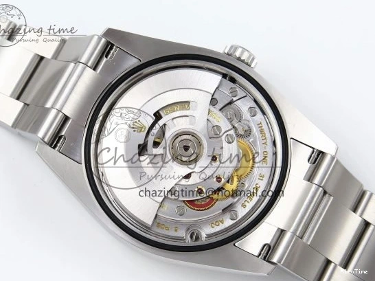 MiroTime 0208 DateJust 36 SS 126200 VSF 1:1 Best Edition 904L Steel Blue Dial on Oyster Bracelet VS Affordable 1676